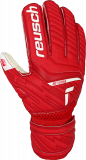 Reusch Attrakt Silver Junior 5172215 3002 white red front